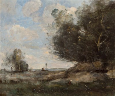 Lot 1009 - Manner of Jean-Baptiste-Camille Corot