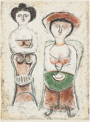 Lot 27 - Estate of David Follett Massimo Campigli (1845-...