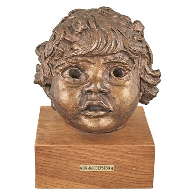 Lot 72 - Sir Jacob Epstein British, 1880-1959 Anne...