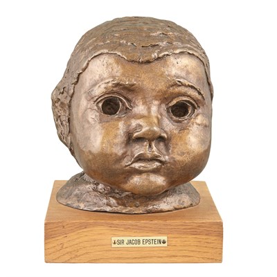 Lot 73 - Sir Jacob Epstein British, 1880-1959 Anne...