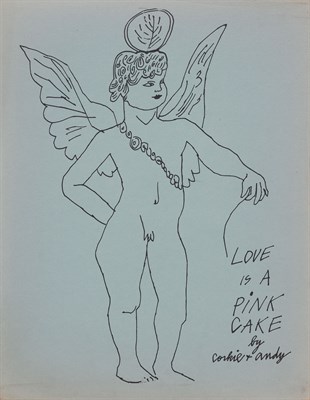 Lot 210 - Andy Warhol (1928-1987) LOVE IS A PINK CAKE...