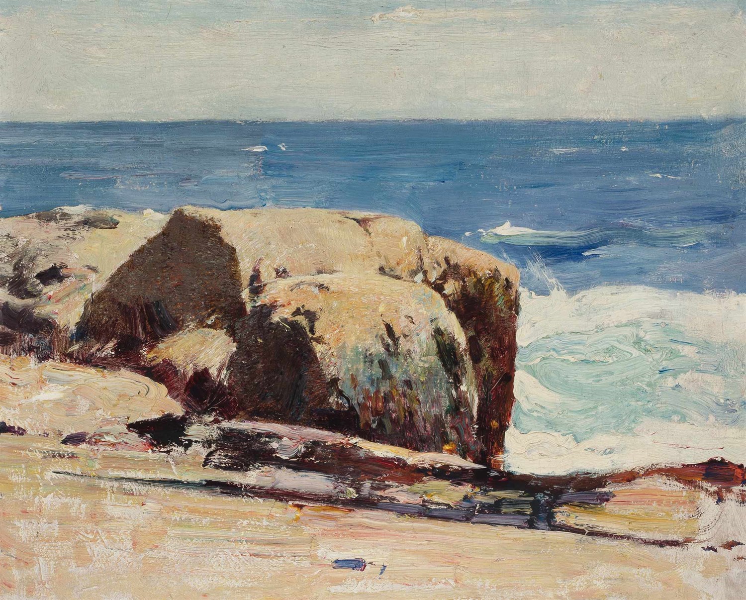 Lot 1040 - Soren Emil Carlsen