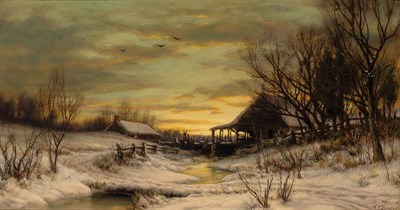 Lot 26 - William C. Bauer American, 1862-1904 Old Saw...
