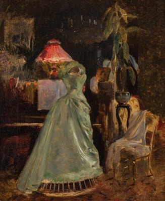 Lot 1031 - Richard Emil Miller American, 1875-1943 La...