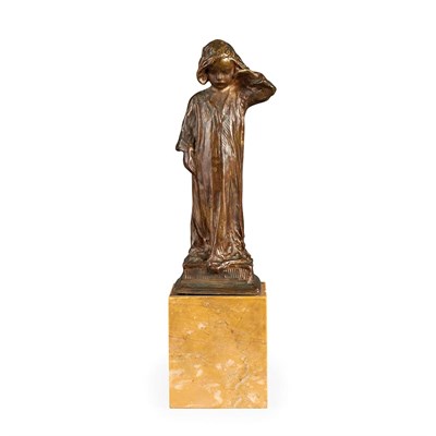 Lot 1027 - Bessie Potter Vonnoh American, 1872-1955 Good...