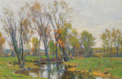 Lot 46 - Hugh Bolton Jones American, 1848-1927 Spring...