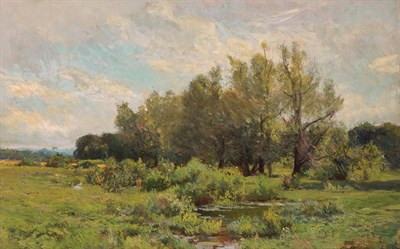 Lot 45 - Hugh Bolton Jones American, 1848-1927...