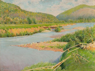 Lot 55 - Frank Vincent Dumond American, 1865-1951...