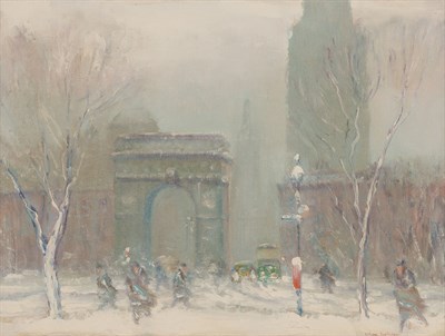 Lot 46 - Johann Berthelsen American, 1883-1972...
