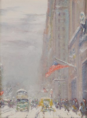 Lot 92 - Johann Berthelsen American/Danish, 1883-1972...