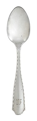 Lot 184 - Tiffany & Co. Sterling Silver Marquise Pattern...