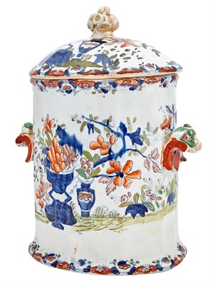 Lot 287 - Mason's Ironstone Dough Bin and Cover Circa...