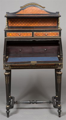 Lot 1425 - Napoleon III Gilt-Metal Mounted Ebonized and...