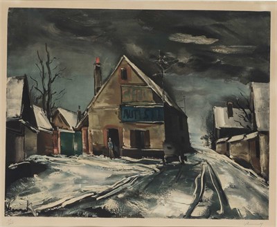 Lot 2143 - After Maurice de Vlaminck (1876-1958) RUE EN...