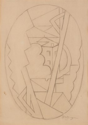 Lot 1118 - Jean Metzinger French, 1883-1956 Landscape...