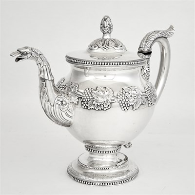 Lot 165 - American Silver Part Tea and Coffee Service...
