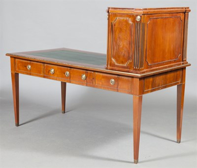 Lot 389 - Baltic Neoclassical Gilt-Metal Mounted...