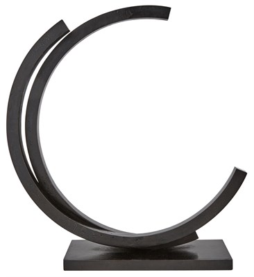 Lot 1035 - Bernar Venet French, b. 1941 Two Arcs of...