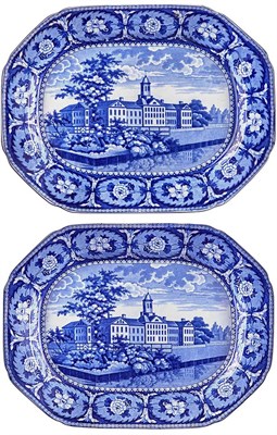 Lot 148 - Estate of Leo Hershkowitz Two Staffordshire...