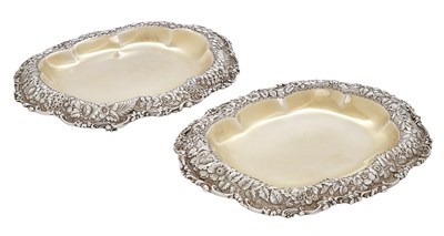 Lot 179 - Pair of Tiffany & Co. Parcel Gilt Sterling...