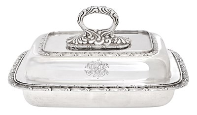 Lot 185 - Tiffany & Co. Sterling Silver Wave Edge...