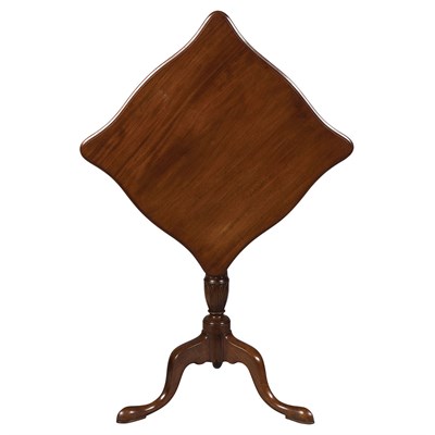 Lot 145 - Federal Mahogany Tilt-Top Tripod Stand New...