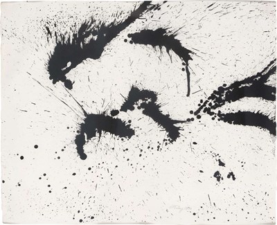 Lot 2141 - Mark Tobey (1890-1976) SUMI NO. 7 Lithograph,...
