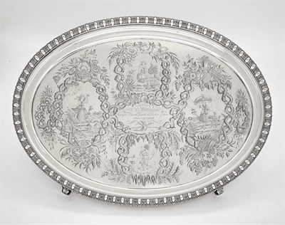 Lot 174 - Tiffany & Co. Silver Presentation Salver...
