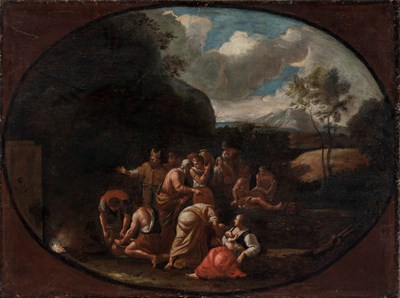 Lot 27 - Italian School Late 17th/Early 18th Century...