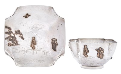 Lot 177 - Gorham Sterling Silver and Other Metals...