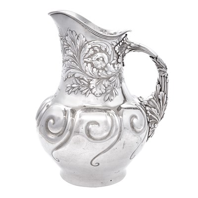 Lot 175 - Whiting Sterling Silver Presentation Water...