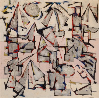 Lot 117 - Estate of Henrie Jo Barth Claude Venard French,...