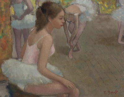 Lot 1144 - Estate of Henrie Jo Barth Francois Gall French,...