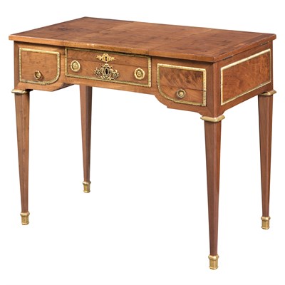 Lot 341 - Louis XVI Ormolu-Mounted Mahogany Dressing...