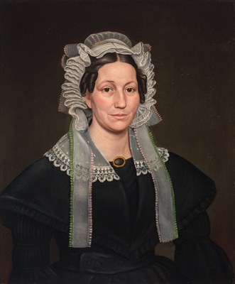 Lot 6 - Attributed to Robert Deacon Peckham American,...
