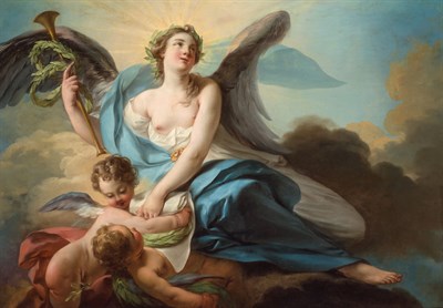 Lot 66 - Circle of Carle Van Loo French, 1705-1785...