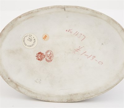Lot 116 - Russian Porcelain Group of a Boy on Horseback...