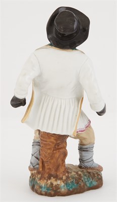 Lot 122 - Russian Porcelain Figure of a Fisticuffs...