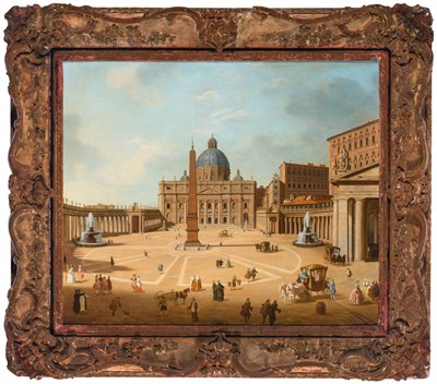 Lot 76 - European School 18th/19th Century View of St....