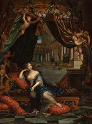 Lot 55 - After Henri Gascard The Marquise de Montespan...