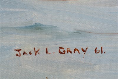 Lot 7 - Jack Lorimer Gray American/Canadian, 1927-1981...