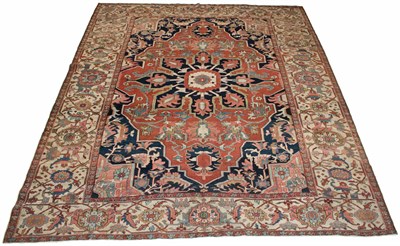 Lot 472 - Heriz Carpet Northwest Persia, last quarter of...