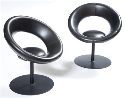 Lot 362 - Pair of Ricardo Fasanello Lacquered Metal...