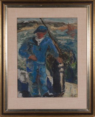 Lot 2008 - Mane Katz Ukranian/French, 1894-1962 Untitled,...
