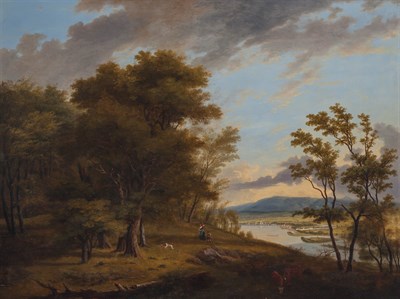 Lot 73 - Frans Scheyerer Austrian, 1770-1839 Extensive...