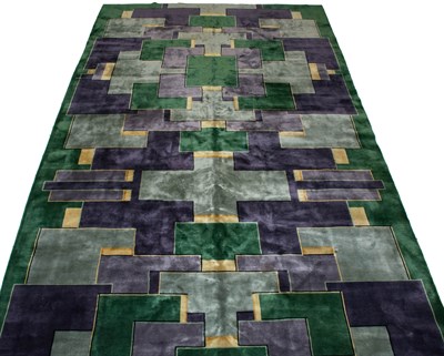 Lot 466 - Art Deco Chinese Carpet China, circa 1925...