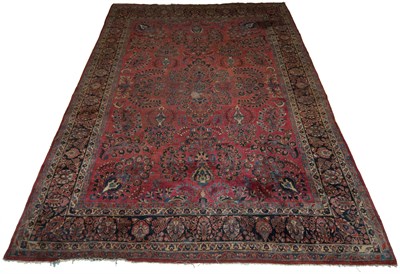 Lot 1512 - Sarouk Carpet North Persia, circa 1925 The...
