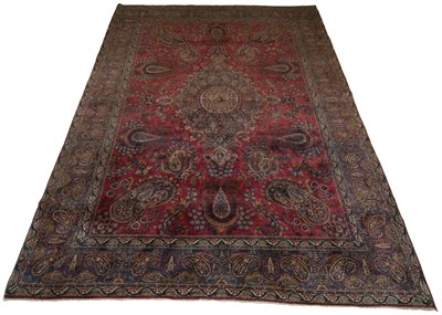 Lot 1518 - Kerman Carpet Southeast Persia, second quarter...