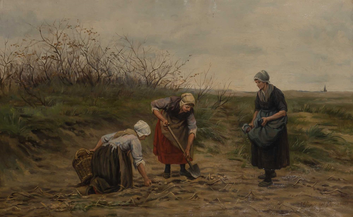 Lot 41 - Eleanore E. Kramer van Genabeth 19th/20th...