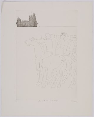 Lot 1108 - Elisabeth Frink (1930-1993) [THE CANTERBURY...